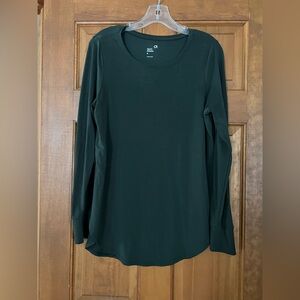 GAP Forest Green Long Sleeve Tee